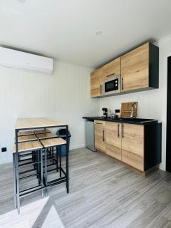 Chalet moderne avec piscine - 7