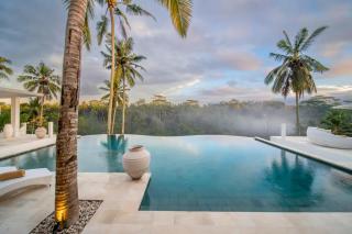4br Ubud Jungle with Stunning Views - Ubud - 7