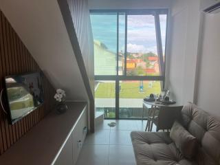 Sunny Hall Loft 320 frente piscina - 5