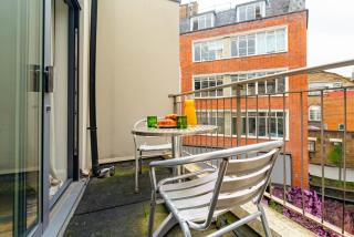 Spacious Apartment with a balcony in Prime Location in Farringdon - Londra - 6