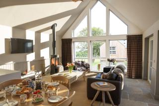 Merlin Steading with hot tub - 7