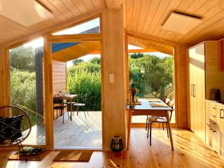 208-Tiny House an der Elbe mit Blick ins Grüne - Bleckede - 9