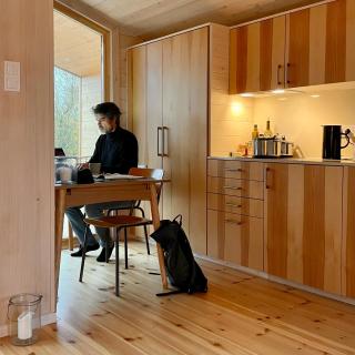 208-Tiny House an der Elbe mit Blick ins Grüne - Bleckede - 6