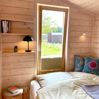 208-Tiny House an der Elbe mit Blick ins Grüne - Bleckede - 5