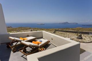 Wonderful Santorini Villa 5 En-Suite Bedrooms Villa Elysium Heated Pool - 2