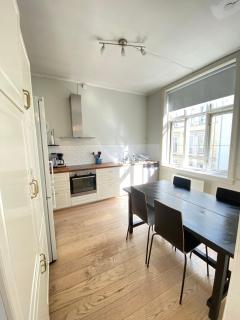 Classical 3 bedroom, 2 bath, minutes from Royal Palace, Main Shopping Street, Restaurants & Downtown - Oslo - 5