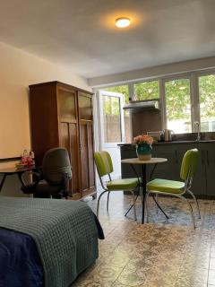 Studio2 Bright Studio with Private Patio in Central London - Londra - 0
