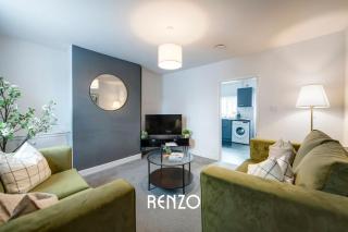 Gorgeous 2-bed Home in Newark on-Trent by Renzo, Free Parking, Brilliant Location! - Newark upon Trent - 9