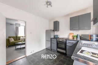 Gorgeous 2-bed Home in Newark on-Trent by Renzo, Free Parking, Brilliant Location! - Newark upon Trent - 2