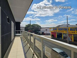 Apt 2 min do Paraguai para 5 pessoas com garagem - Foz do Iguaçu - 3