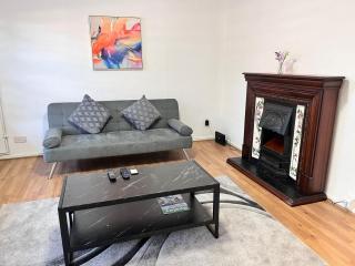 Abbey Wood Serviced Apartment 3BRH Free Wi-Fi Parking Tea and Coffee - Belvedere - 9
