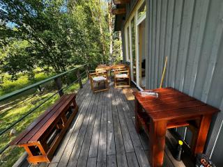 Ferien auf Husarö, Åsas Haus - 1