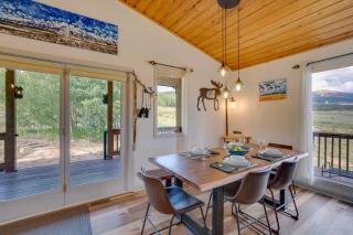 Warm Springs Ranch Mtn View & Deck: Fairplay Cabin - 5