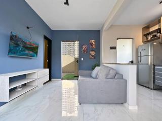 Espaçoso Apartamento com Churrasqueira Expo Imig - 6