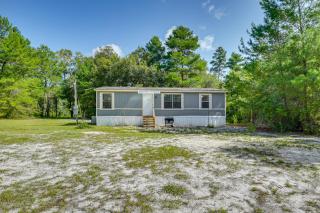 Crescent City Home with Charcoal Grill Near 3 Lakes - Crescent City - 8