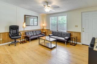 Crescent City Home with Charcoal Grill Near 3 Lakes - Crescent City - 6