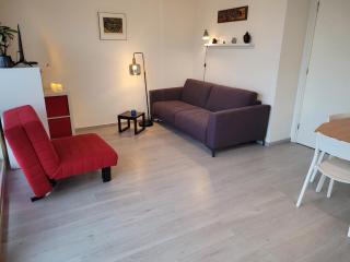 Bright room with kitchen - 7