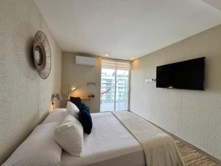 Dominiqueplayaazul apto de lujo con Jacuzzi privado en balcon - 3