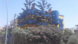 Floor Apt 1F American Villa Mehdya by the Sea - 0