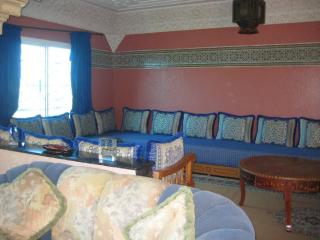 Floor Apt 1F American Villa Mehdya by the Sea - 2