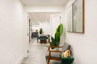 317-1D New 2BR Duplex WD Private Backyard - New York - 3