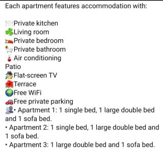 Apartments TOMISIVO Ohrid - Ohrid - 1