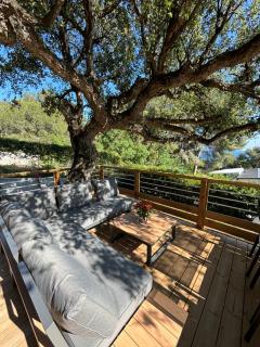Bungalow de Luxe, New, Top-of-the-range amenities, Air conditioning, Jacuzzi and Sea view - Saint-Raphaël - 4