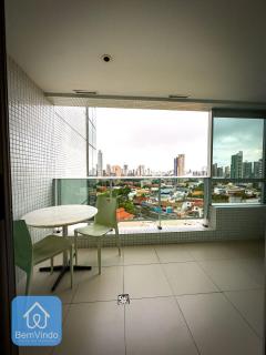 Apartamento completo e luxuoso no Mundo Plaza - 8