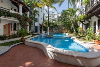 Colorful Hacienda Style 2BR with Pool Steps To Beach - Playa del Carmen - 6