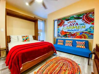 Colorful Hacienda Style 2BR with Pool Steps To Beach - Playa del Carmen - 5