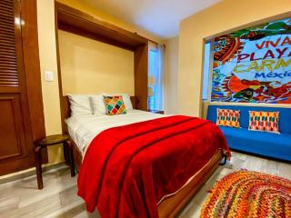 Sweet Studio Downtown with Pool StepsTo Mamitas Beach - Playa del Carmen - 4