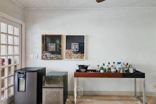 Casa Grande de Praia em Condomínio Pé na Areia - Praia do Engenho - São Sebastião - 7