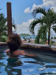 Terrasses avec vue Ilet Ramier - Les Trois-Îlets - 1