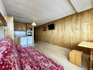Résidence 3 Vallees - VAL THORENS location: Studio pour 4 personnes avec très belle vue MAE-9076 - 9