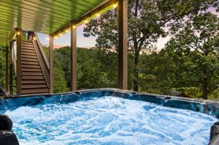 Lake Views Hot Tub Fire Pit 6bed - Morganton - 9