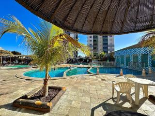 Lindo Apto no Residencial Aquarius Falt Service - Caldas Novas - 0