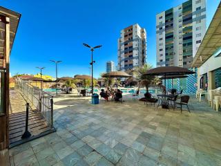 Lindo Apto no Residencial Aquarius Falt Service - Caldas Novas - 4