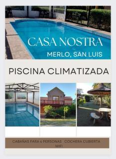 Cabañas casanostra - Merlo - 0