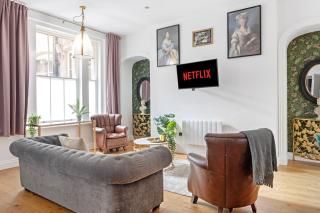 Luxury 2 Bedroom Apartment in Historic Building - Nottingham - 0