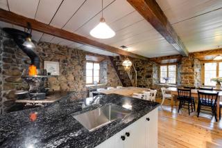 Maison Bilodeau Ethier - 5 chambres - 13 personnes - Saint-Férréol-les-Neiges - 3