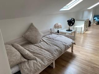 4 bedroom, 7 single beds, with free parking & wifi near new walkway - Navan - 2