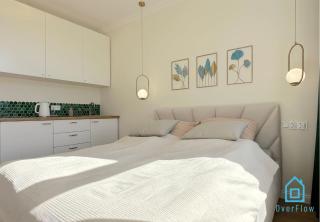 Seredino Relax Apartment- Romantic Escape with a Bathtub in the Bedroom, 5 Minutes to Gdańsk Old Town & Seaside - Gdansk - 8