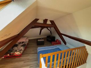 Chic et relax version chambre en mezzanine de 7 places - Montmarault - 6
