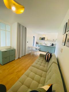 Le Petit Paul-T2 cosy rénové - Villeurbanne - 4