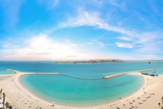 Elegant 3 BR APT footsteps from a mall & a beach - Amwaj Island - 8