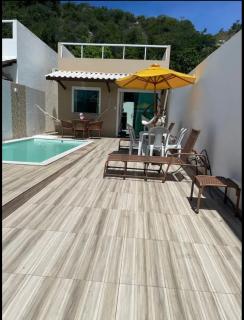 Casa com piscina. A 5 minutos da praia de Jauá - Camaçari - 9