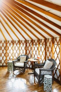 LOFTHAVEN TREEHOUSE A beautiful Sky Yurt - Spicewood - 8
