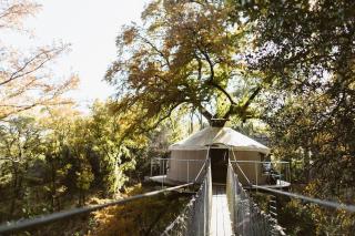 LOFTHAVEN TREEHOUSE A beautiful Sky Yurt - Spicewood - 5