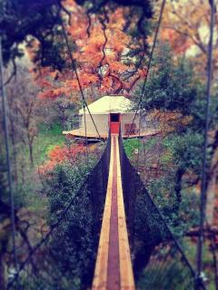 LOFTHAVEN TREEHOUSE A beautiful Sky Yurt - Spicewood - 2