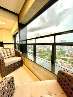Flat Alto, Completo e com Linda Vista no Vertigo - Campo Grande - 8